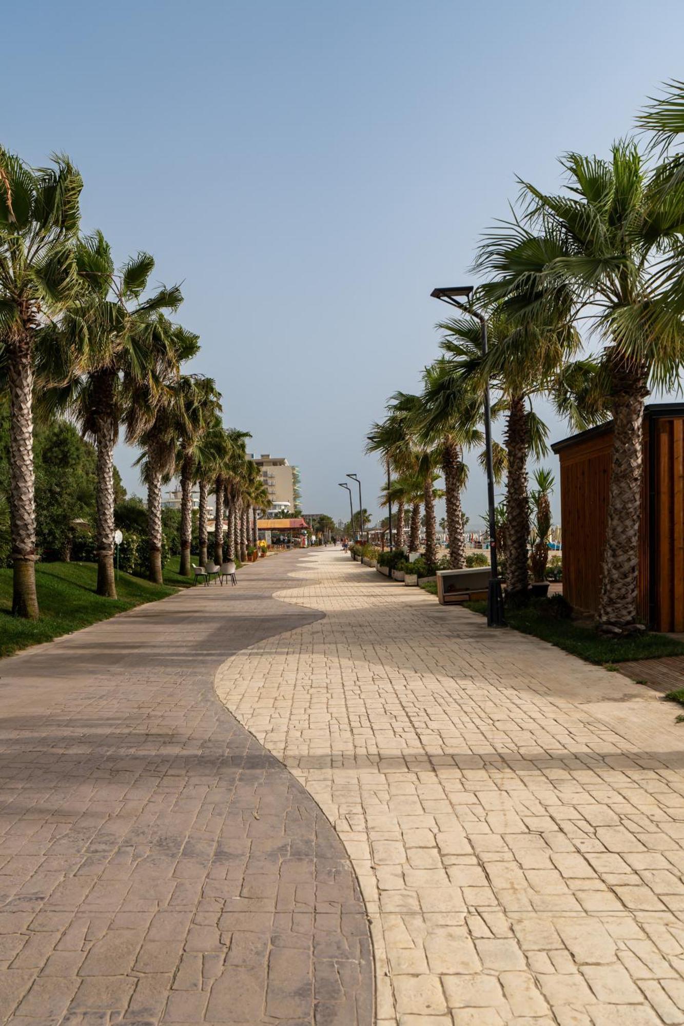 Dajmon Sea View 公寓 Golem (Tirana)