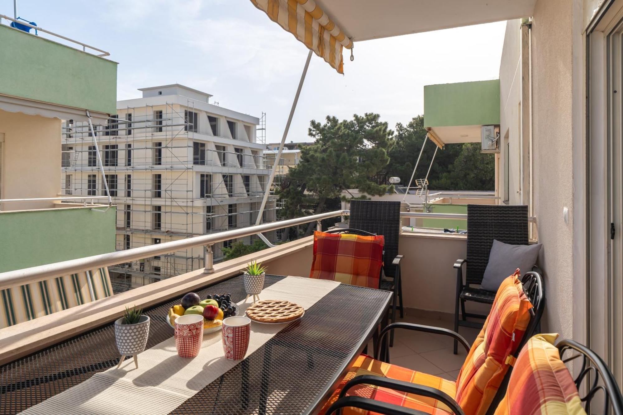 公寓 Dajmon Sea View Golem (Tirana)